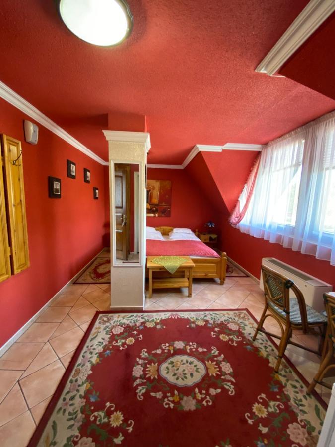 Fehér Hattyú Panzió Orosháza Exterior foto